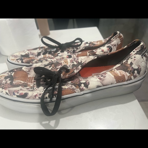 Vans Shoes Rare Aspca Cat Vans Poshmark